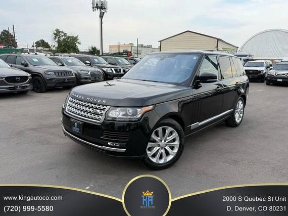 LAND ROVER RANGE ROVER 2017 SALGS2FV1HA379841 image